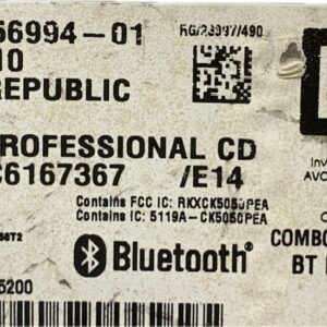 SISTEMA AUDIO / RADIO CD MINI MINI (R56)
