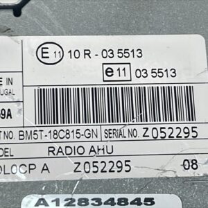 SISTEMA AUDIO / RADIO CD FORD FOCUS BERLINA (CB8)