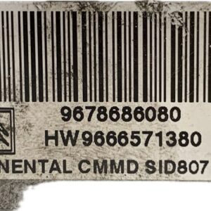 CENTRALITA MOTOR UCE CITROEN GRAND C4 PICASSO