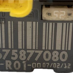 CAJA RELES / FUSIBLES CITROEN GRAND C4 PICASSO
