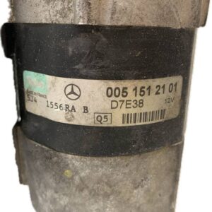 MOTOR ARRANQUE MERCEDES-BENZ CLASE A (BM 169)