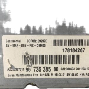 CUADRO INSTRUMENTOS CITROEN GRAND C4 PICASSO