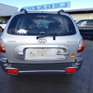 PARAGOLPES TRASERO HYUNDAI SANTA FE (SM)