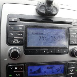 SISTEMA AUDIO / RADIO CD HYUNDAI I30 CW (GDH)