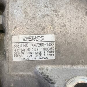 COMPRESOR AIRE ACONDICIONADO TOYOTA AURIS (E15)