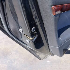 CERRADURA PUERTA TRASERA IZQUIERDA PEUGEOT 407