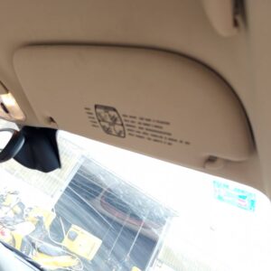 PARASOL DERECHO PEUGEOT 607 (S2)