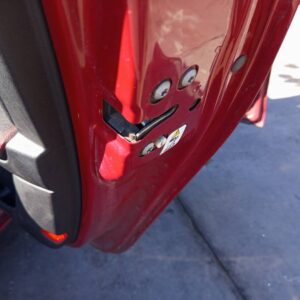 CERRADURA PUERTA TRASERA DERECHA FIAT II BRAVO (198)