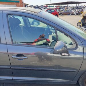 PUERTA DELANTERA DERECHA PEUGEOT 207
