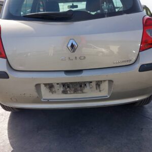 PARAGOLPES TRASERO RENAULT CLIO III
