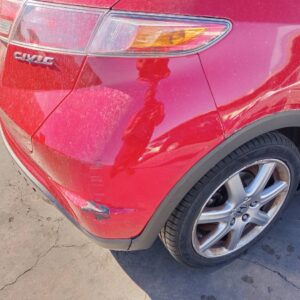 PARAGOLPES TRASERO HONDA CIVIC 5 PUERTAS (FK)