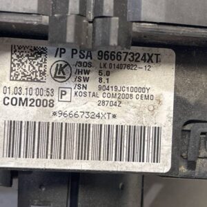 MANDO MULTIFUNCION CITROEN C3
