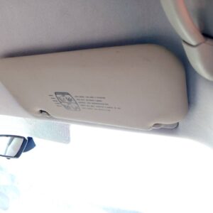 PARASOL DERECHO PEUGEOT 307 (S1)(04.2001)