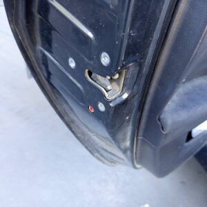 CERRADURA PUERTA TRASERA IZQUIERDA PEUGEOT 307 BERLINA (S2)