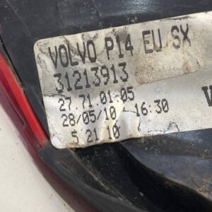 PILOTO TRASERO IZQUIERDO VOLVO C30