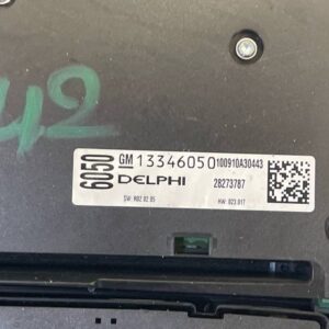 MANDO CLIMATIZADOR OPEL ASTRA J BERLINA 5P