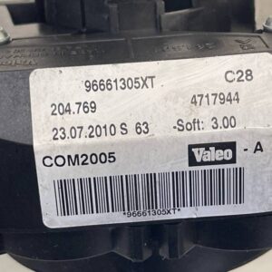 MANDO MULTIFUNCION PEUGEOT 207