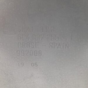 ELEVALUNAS DELANTERO IZQUIERDO SEAT IBIZA (6L1)