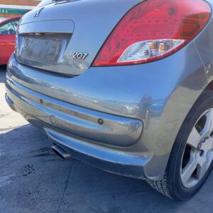 PARAGOLPES TRASERO PEUGEOT 207