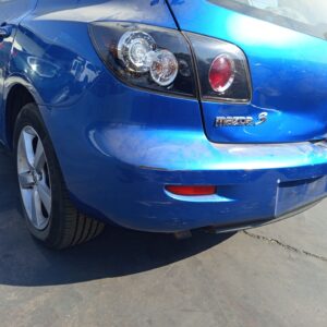 PARAGOLPES TRASERO MAZDA 3 BERLINA (BK)