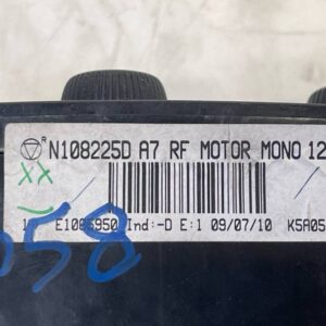 MANDO CALEFACCION / AIRE ACONDICIONADO PEUGEOT 207