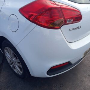 PARAGOLPES TRASERO KIA CEED (JD)