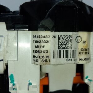 MANDO CALEFACCION / AIRE ACONDICIONADO PEUGEOT 208