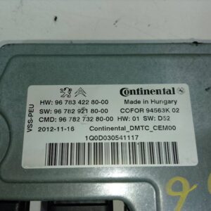 CENTRALITA START / STOP PEUGEOT 208