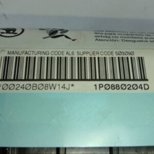 AIRBAG DELANTERO DERECHO SEAT LEON (1P1)