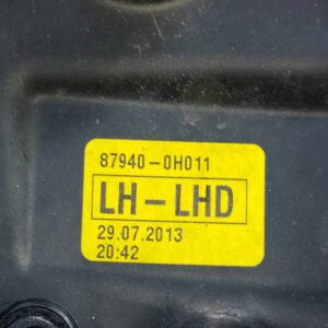 RETROVISOR IZQUIERDO TOYOTA AYGO (KGB/WNB)