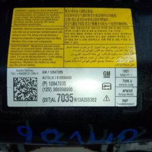 AIRBAG DELANTERO DERECHO OPEL ASTRA J BERLINA 5P