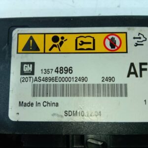 CENTRALITA AIRBAG OPEL ASTRA J BERLINA 5P