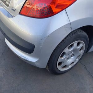 PARAGOLPES TRASERO PEUGEOT 207