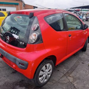 PARAGOLPES TRASERO CITROEN C1