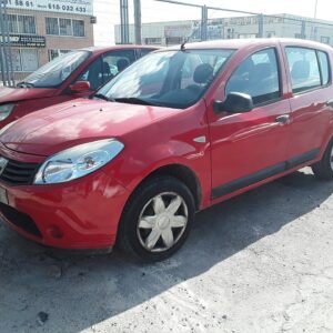 PUERTA TRASERA IZQUIERDA DACIA SANDERO