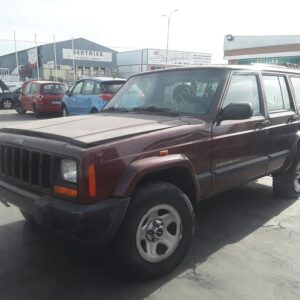 REJILLA PARAGOLPES CENTRAL JEEP CHEROKEE (J)